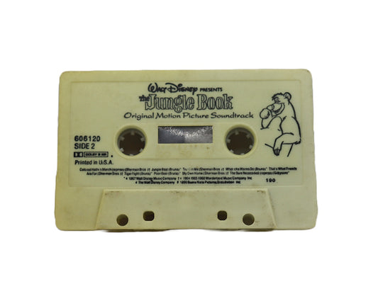 Disney Jungle book read along cassette tape