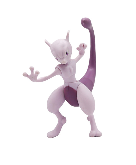 Pokemon Mewtwo battle action figure