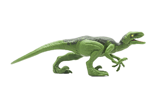 2018 Jurassic World attack pack figure Velociraptor Green