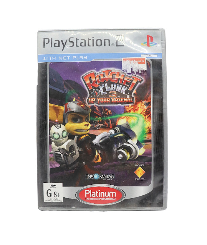 Playstation 2 Rachet & Clank Up Your Arsenal