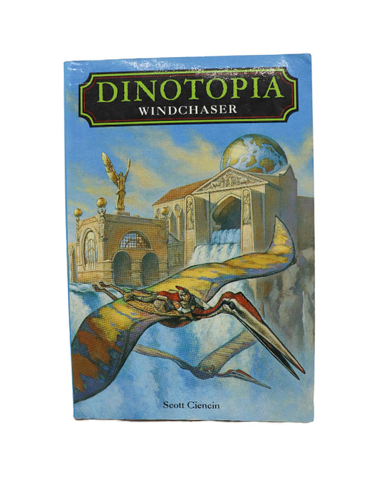 Dinotopia Windchaser novel book