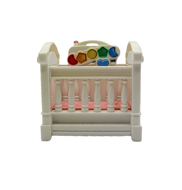 1999 Fisher Price loving Families musical Crib