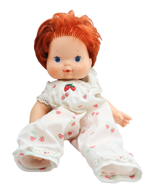 1982 Kenner Strawberry Shortcake blow kiss baby doll