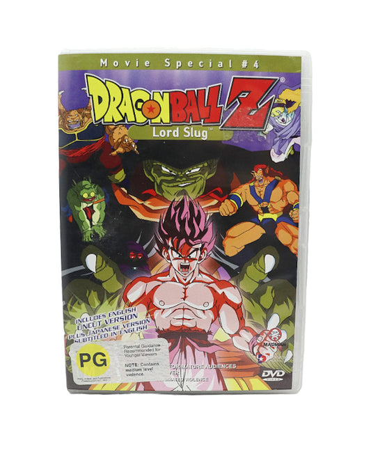 Dragon Ball Z Lord Slug DVD