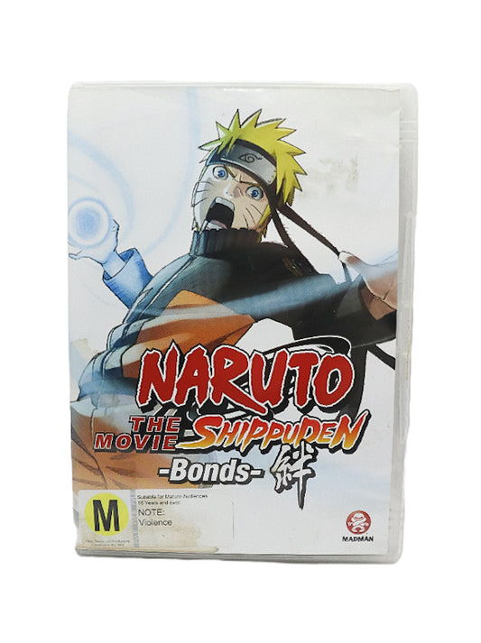 Naruto Shippuden Bonds the movie DVD