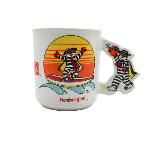 1984 McDonald's Hamburgler mug