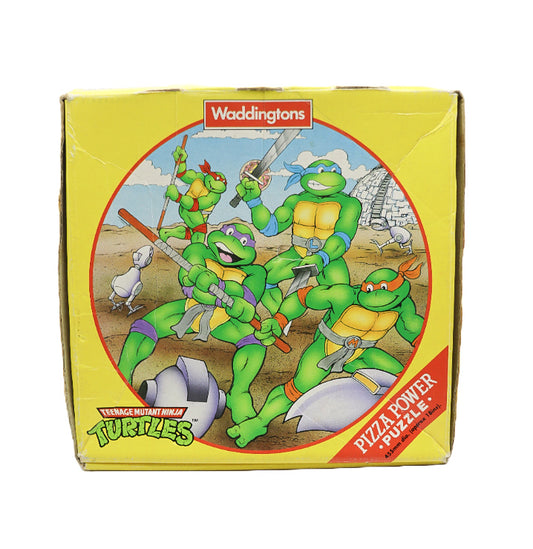 Waddingtons Teenage Mutant Ninja Turtles pizzas power 100 piece puzzle