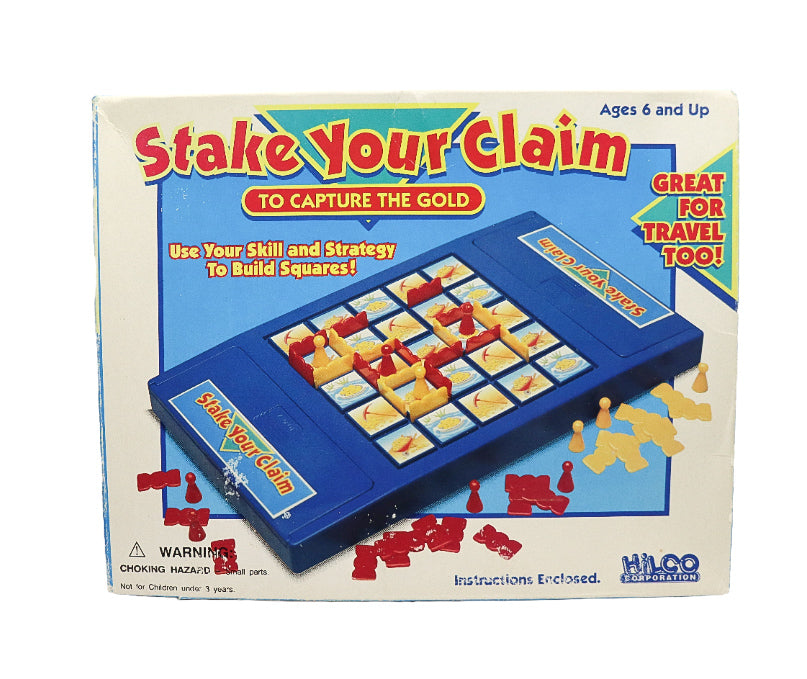 Vintage Hilco corporation Stake your claim boardgame