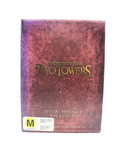 Lord of the Rings Two Towers special extended edition DVD