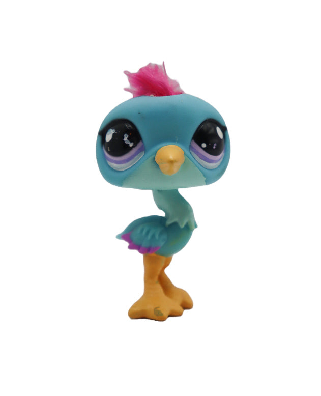 Littlest pet shop blue heron #2582