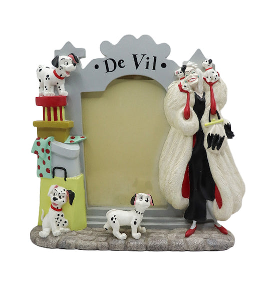 Disney 101 Dalmatians De Vil picture frame