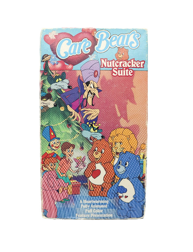 1980s Care Bears Nutcracker Suite VHS