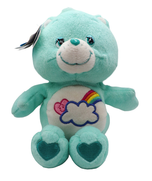 2004 Care Bears Bashful heart Bear with tags