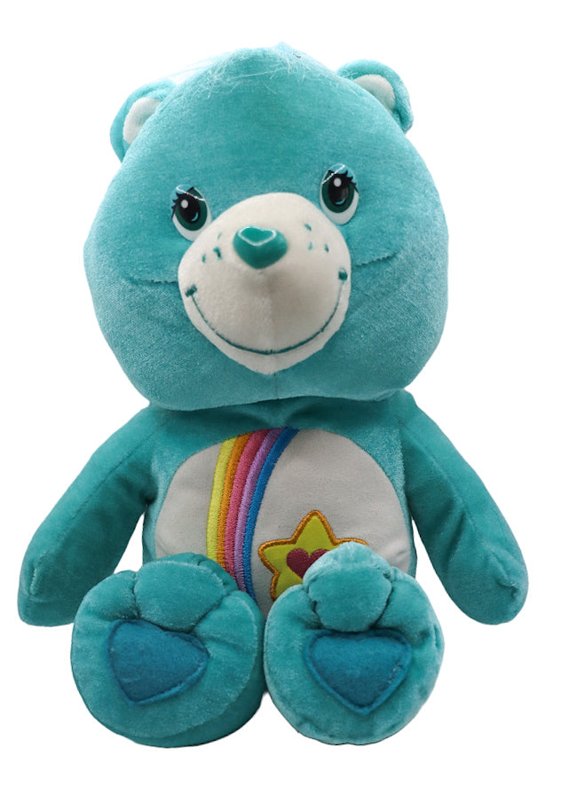 2004 Nanco Care Bears Thanks a lot bear velvety