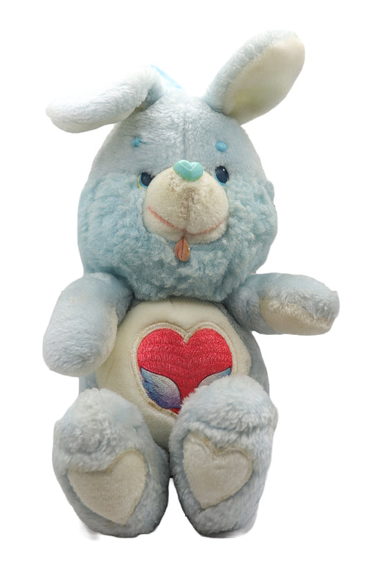 1980s Cousins Care Bears Swift Heart Rabbit