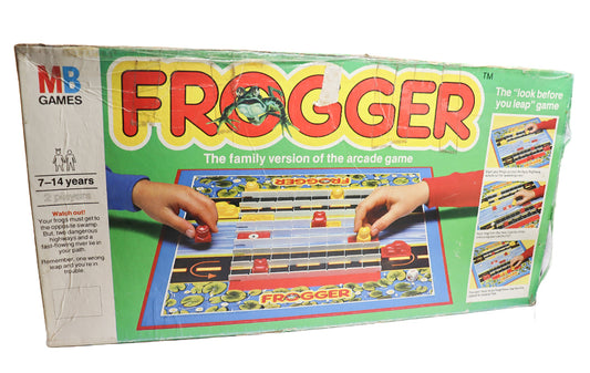 1983 Frogger boardgame