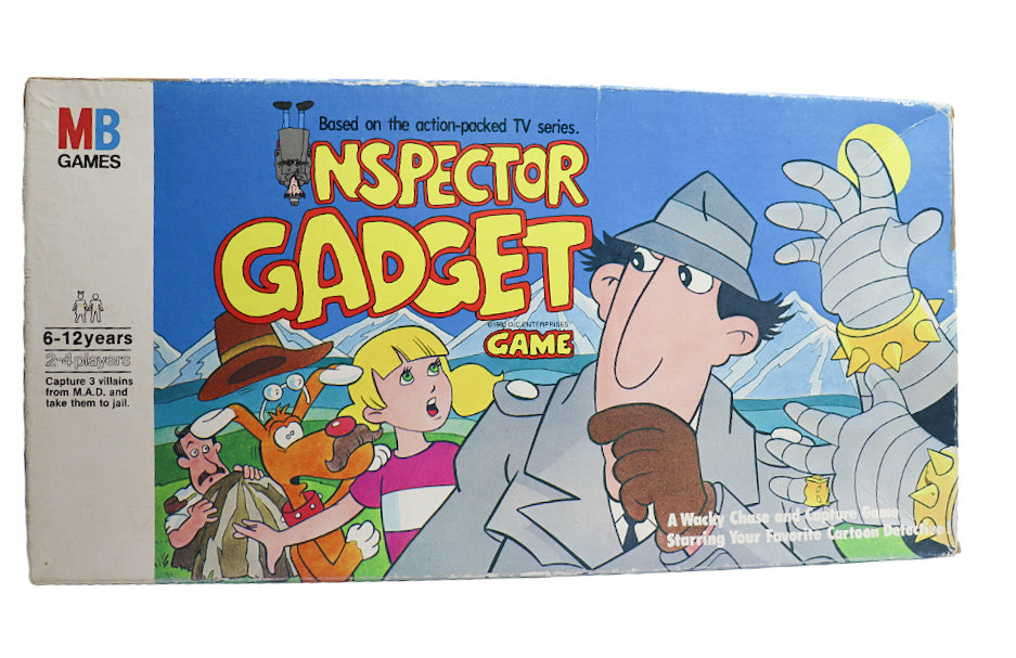 1983 Inspector Gadget boardgame