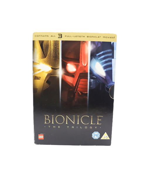 Bionicle the trilogy boxset DVD