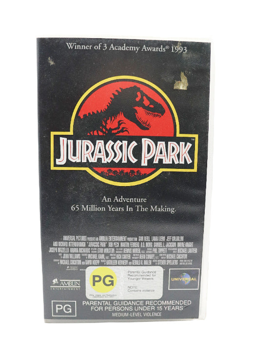 1993 Jurassic Park VHS