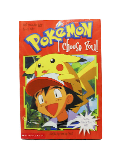 Pokemon I choose you! novel book