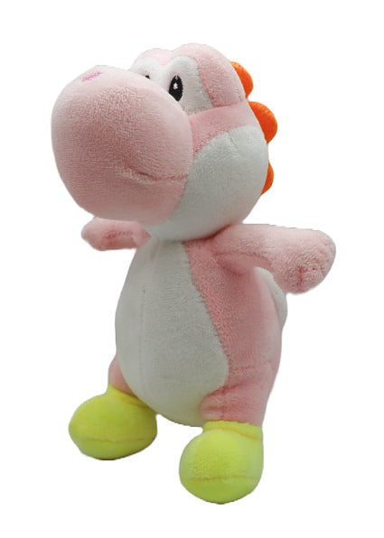 Super Mario Pink Yoshi Plush