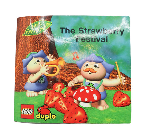 Lego Duplo little forest friends the strawberry festival mini book