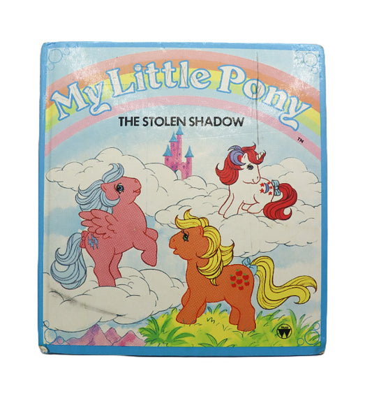 1980s My Little Pony The Stolen Shadow book