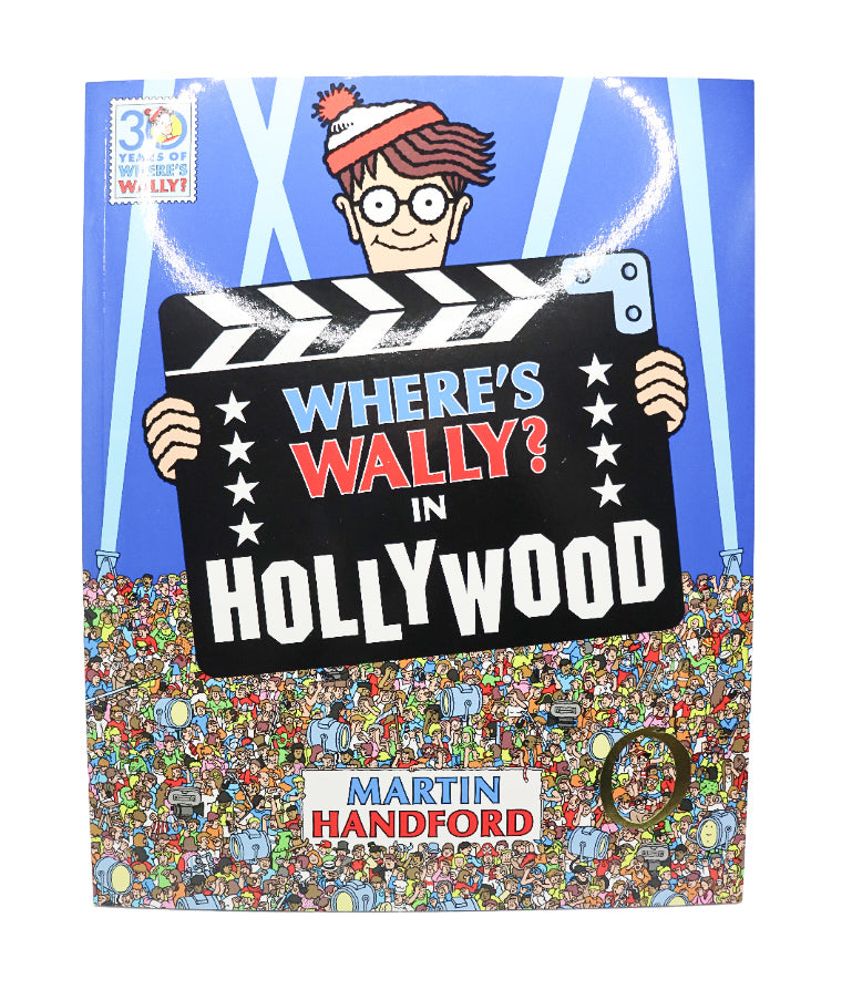 Where's Wally in Hollywood book