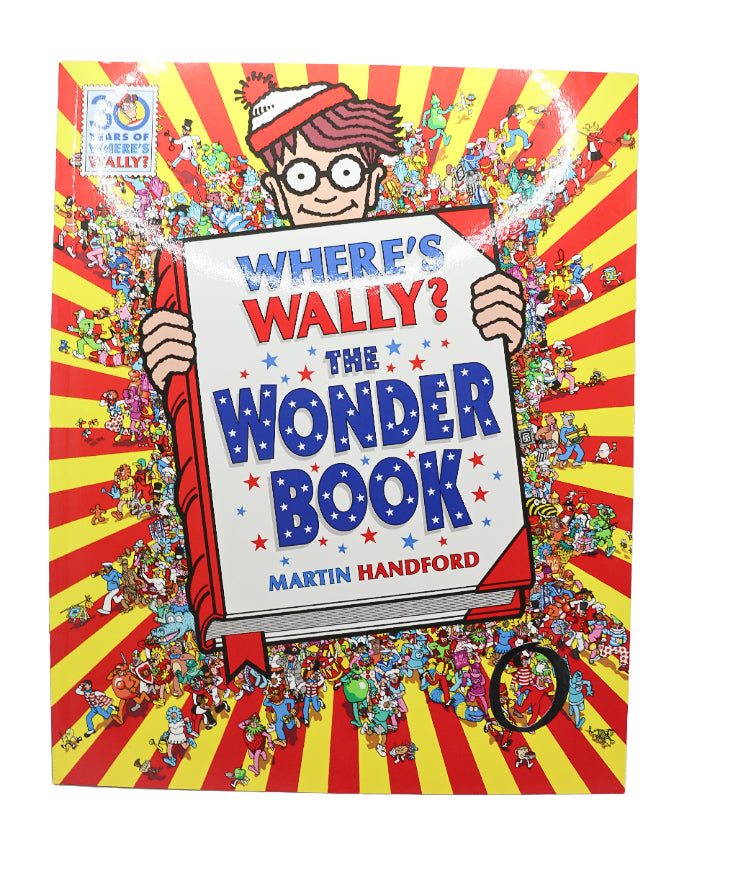 Where's Wally the wonder book