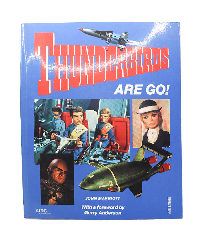 1992 Thunderbirds are go! book