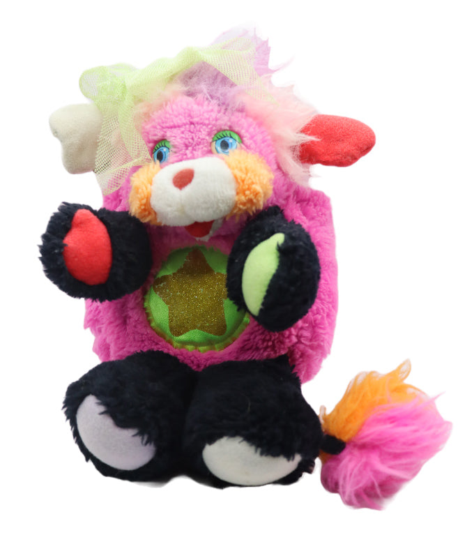 1980s Popples Rock Star Punkity