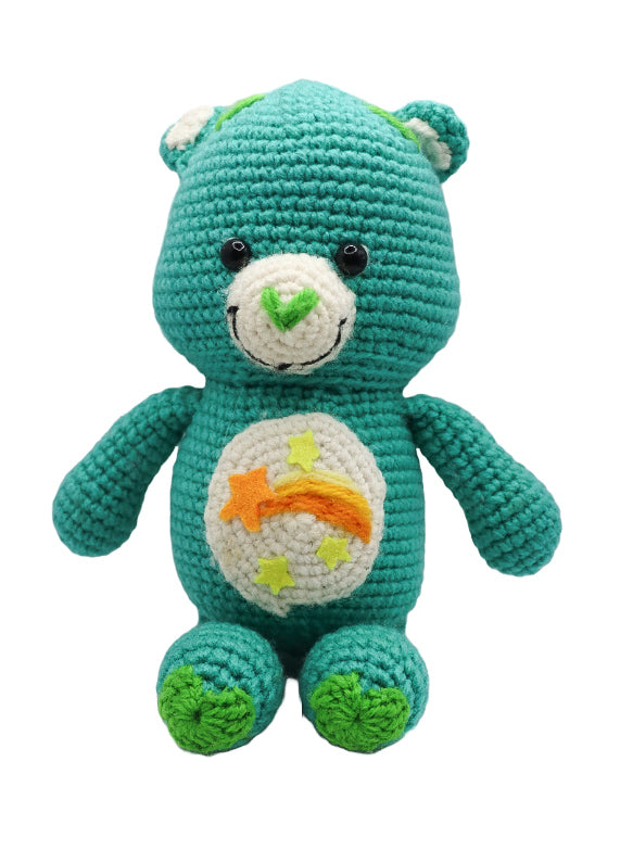 Handmade Care Bears Wish Bear