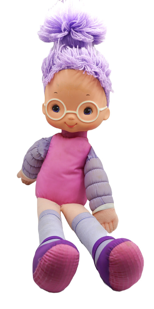 Vintage Rainbow Brite Shy Violet Mattel Doll 1983