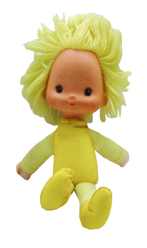 1980s Rainbow Brite Canary Yellow