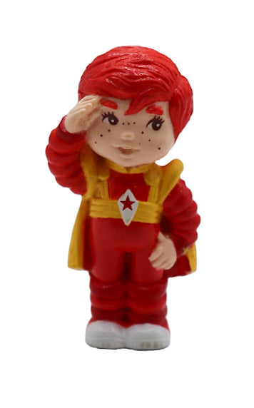 1980s Rainbow Brite Red Butler mini figure