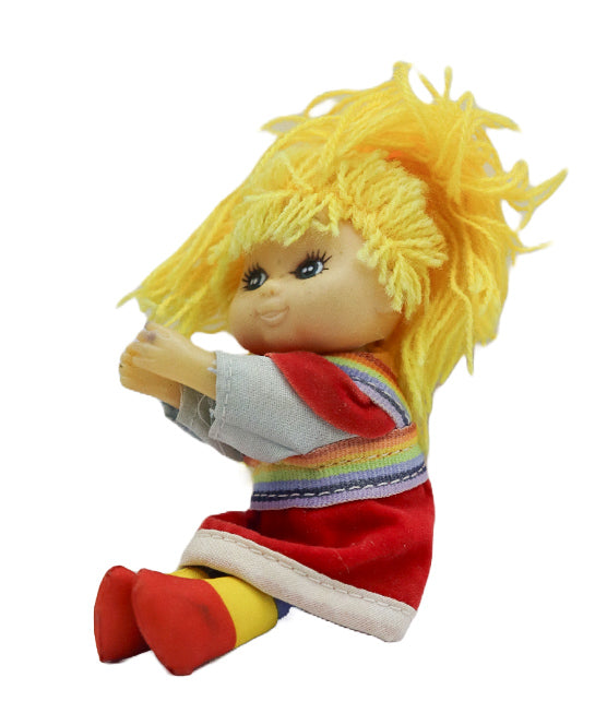 1980s Rainbow Brite Style pencil hugger