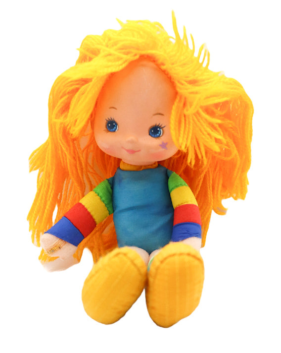 Brite13 1983 Rainbow Brite large size – Previously Played With