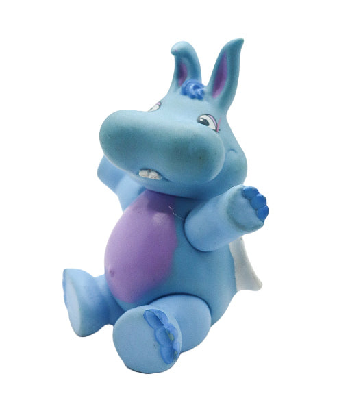 1984 Wuzzles Hoppopotamus vinyl figure