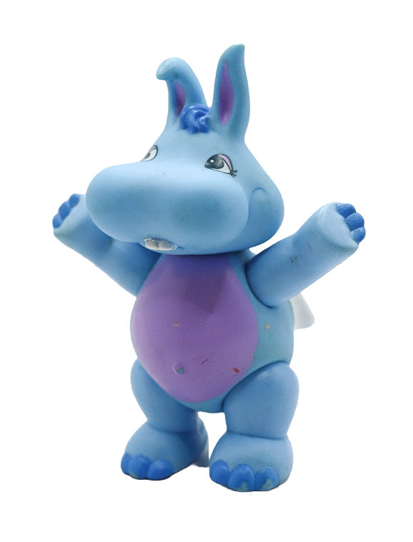 1984 Wuzzles Hoppopotamus vinyl figure