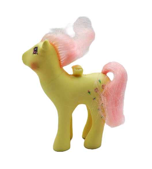 1987 My Little Pony G1 Rose Dust Flutter pony