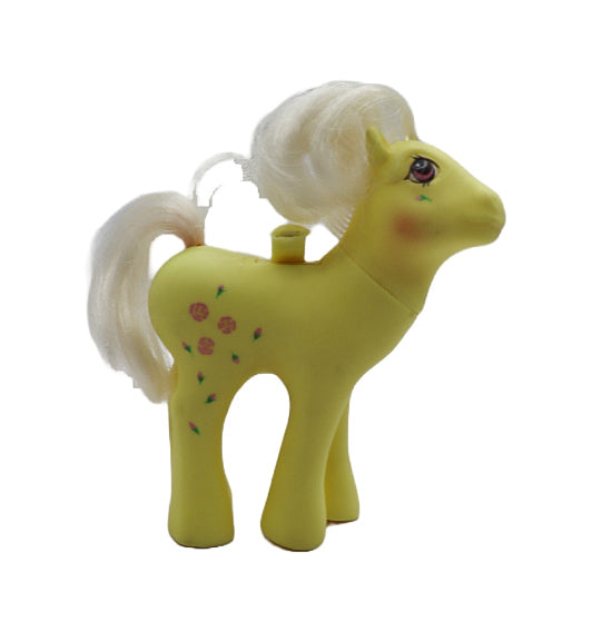 1987 My Little Pony G1 Rose Dust Flutter pony