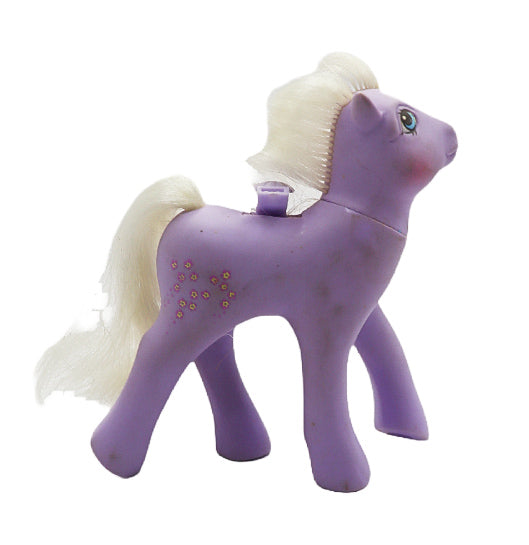 1986 My Little Pony Forget me not flutter pony