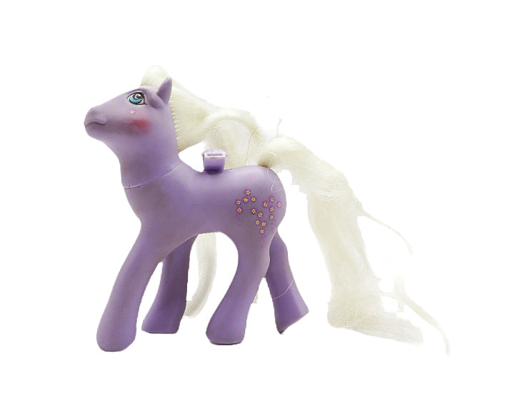 1986 My Little Pony G1 Forget-me-not Flutter Pony