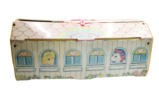 1983 My Little Pony carry case