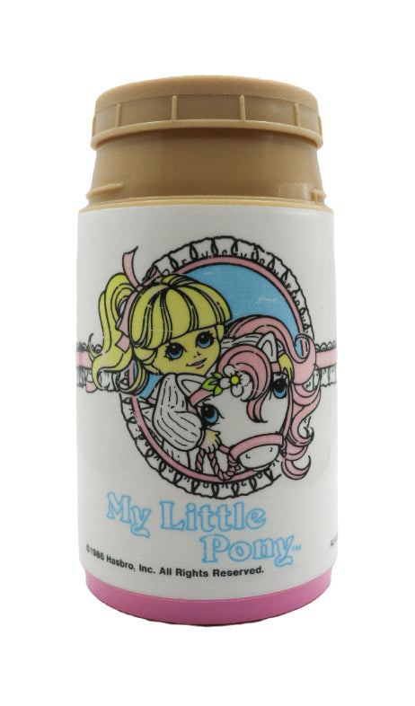 1986 Aladdin My Little Pony Meghan and Sundance Thermos