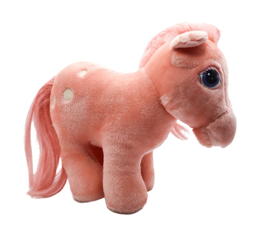 1980s My Little Pony G1 Cotton Candy plush