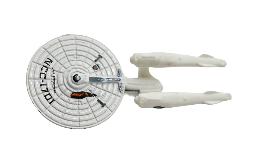 Mattel Hot wheels Star trek U.S.S Enterprise