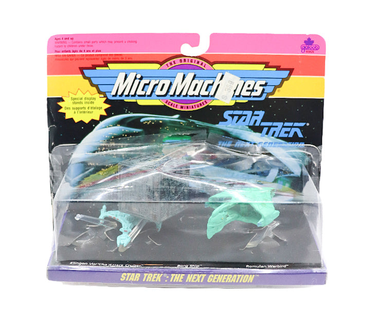 1993 Galoob MicroMachines Star Trek: the next generation