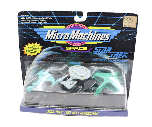 1993 Galoob MicroMachines Star Trek: the next generation