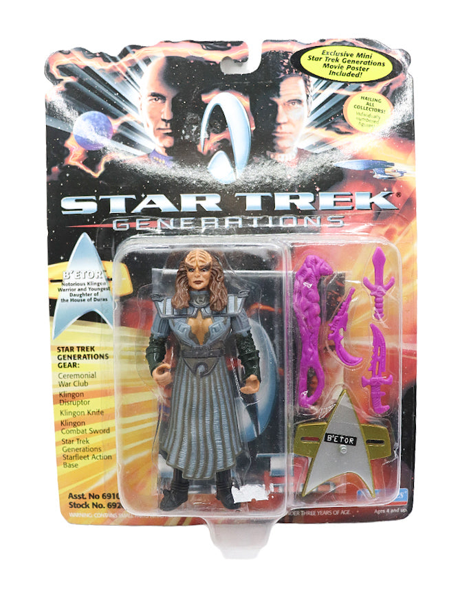 1994 Playmates Star Trek Generations B'etor